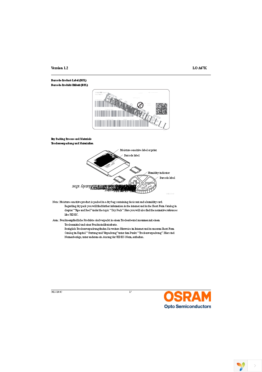 LO A67K-K1M2-24-Z Page 15